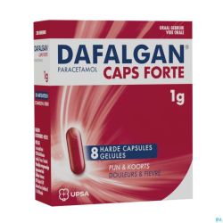 Dafalgan Caps Forte 1g Caps 8