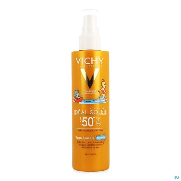 Vichy Sol Enf Spr Resist Eau