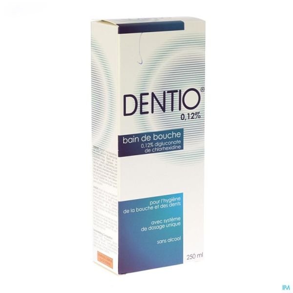 Dentio Bleu 0,12% Sol  250 Ml