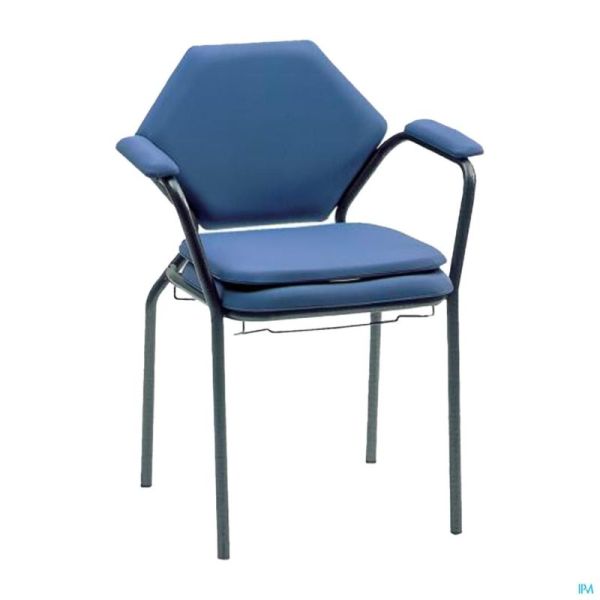 Homecare Chaise Toilette Perce 44cm