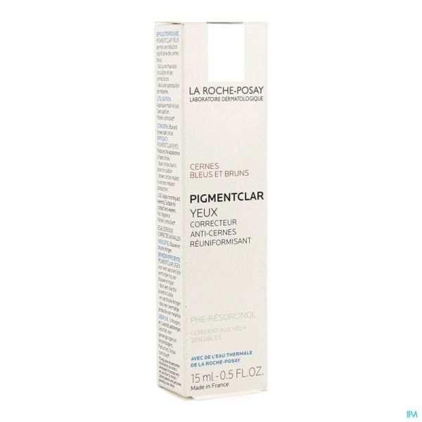 Lrp Pigmenclar Yeux 15 Ml