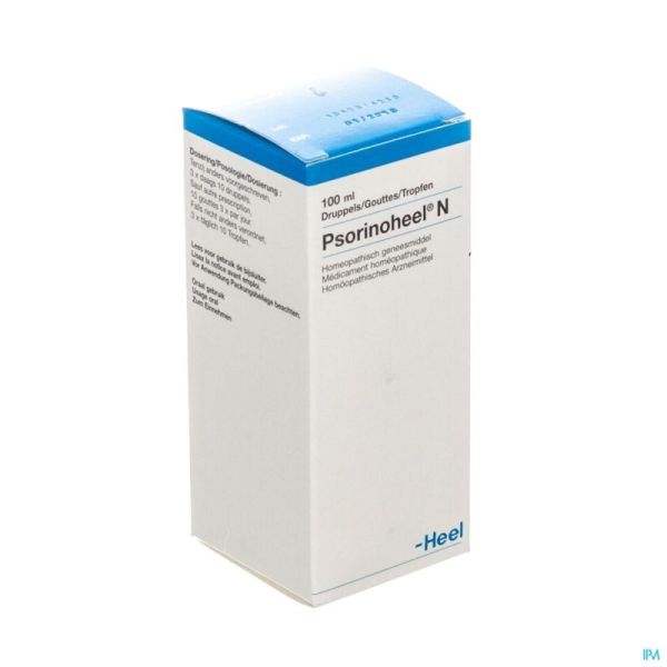 Psorinoheel N Gtt 100 Ml Heel