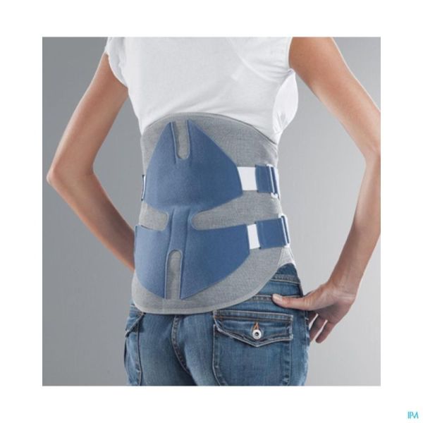 Lombax Immo Ceinture Lombaire Gris-bleu T1