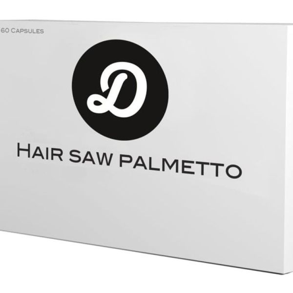 DARWIN HAIR SAW PALMETTO 60 CAPS