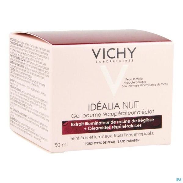 Vichy Idealia Nuit 50 Ml